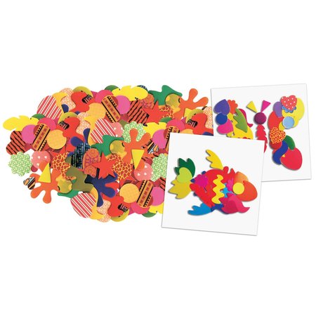 Roylco Paper Popz, Paper Shapes, 3000PK 15648